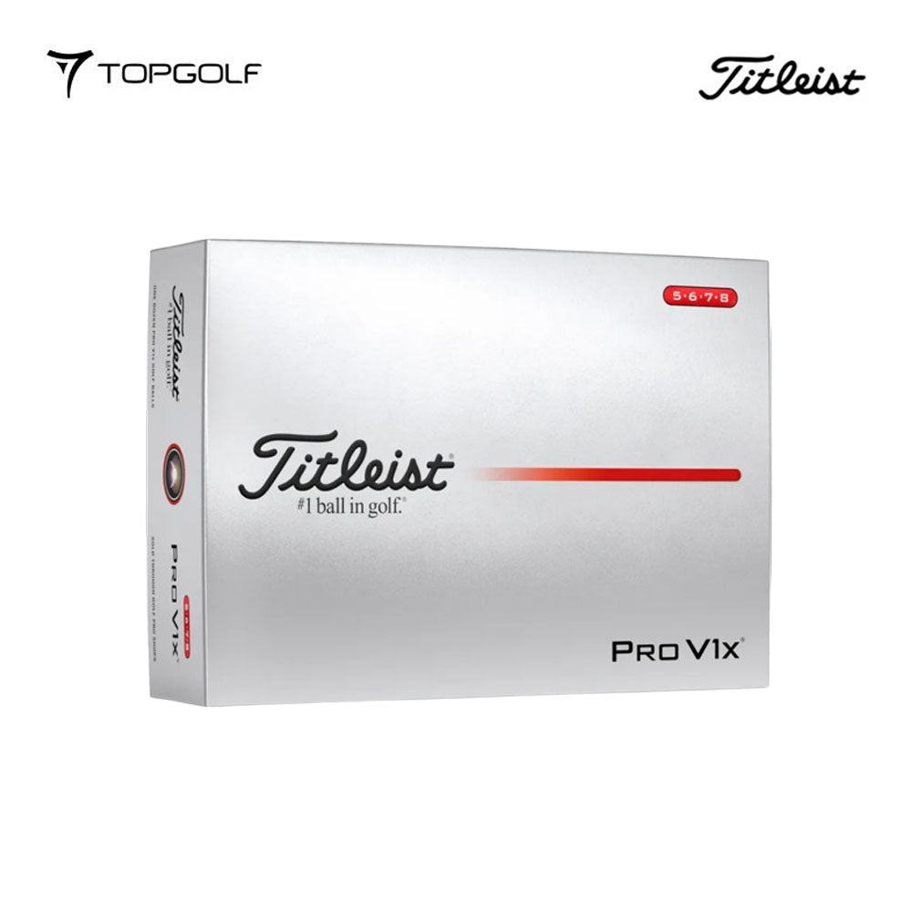 TITLEIST BALL PRO V1X25 DZ HIGH #S