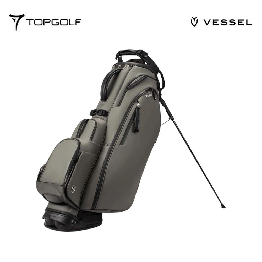 tas golf Vessel Stand Bag Player V Pro 7 Way Plyrvpro25-7Pbgy Grey