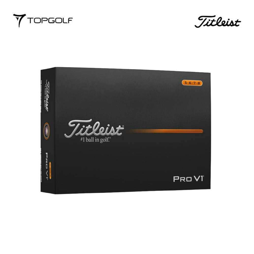 TITLEIST BALL PRO V125 DZ HIGH #S