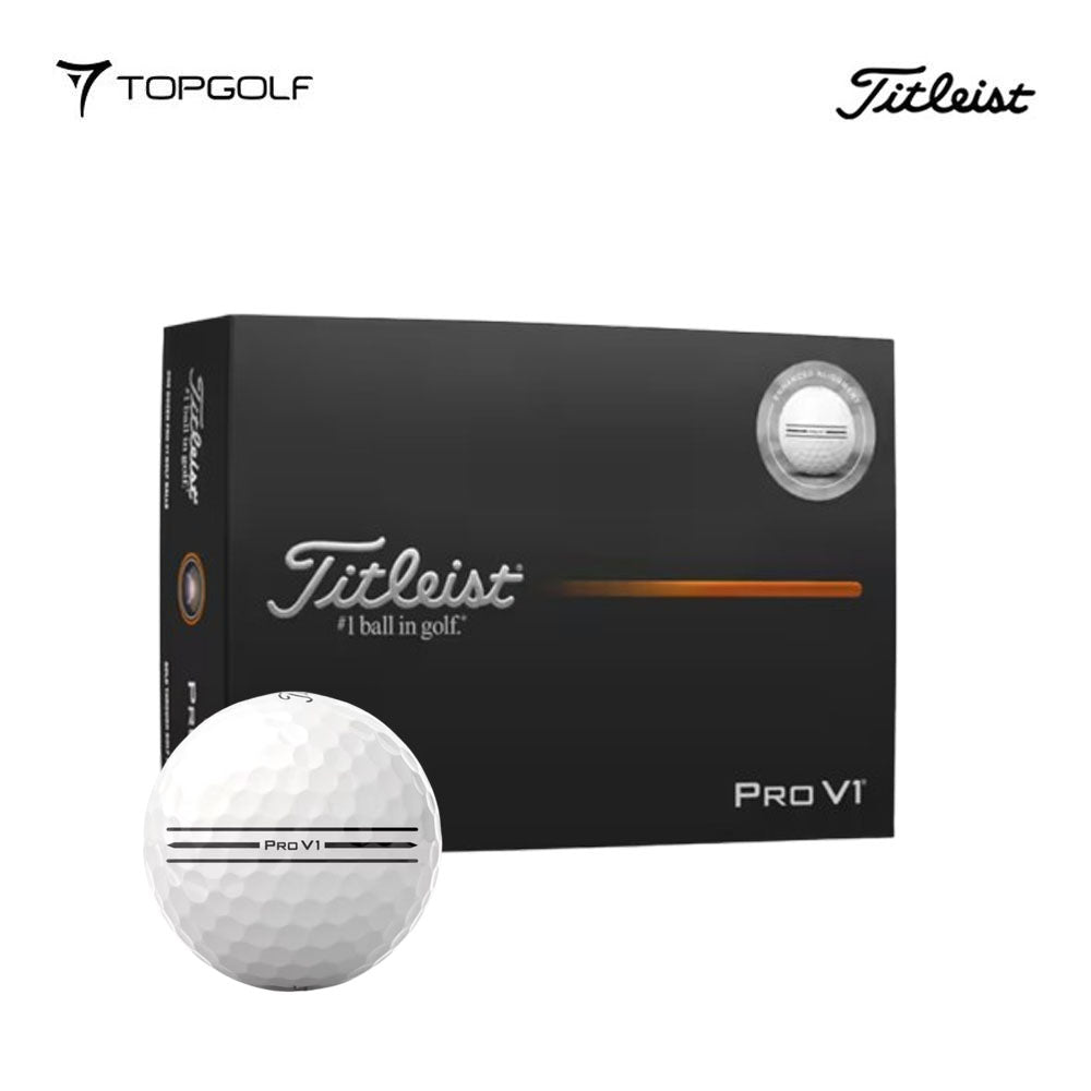 TITLEIST BALL PRO V125 ENHANCED ALIGNMENT