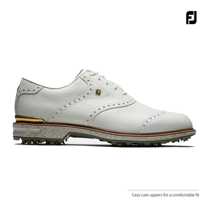 SHOES FOOTJOY X BUSCEMI DJ PREM BUSC-WIL 54353XW CWH/GLD/GRN