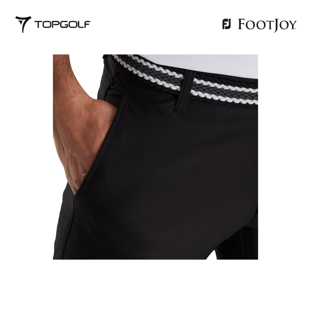 FOOTJOY PANTS 86427 MEN JF LT WT STH TOUR BLACK