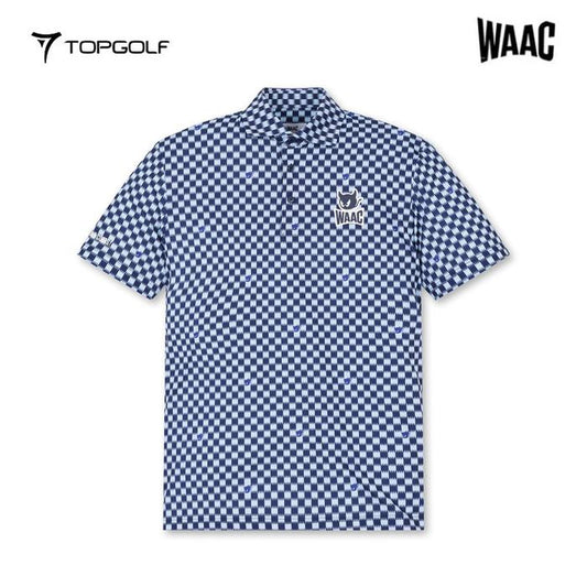 WAAC POLO SHIRT GG MEN WMTCM24502-BUL