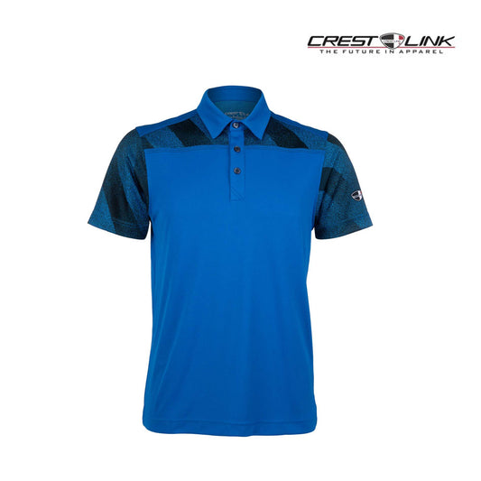 Crest Link Polo M 80381370 West Blue