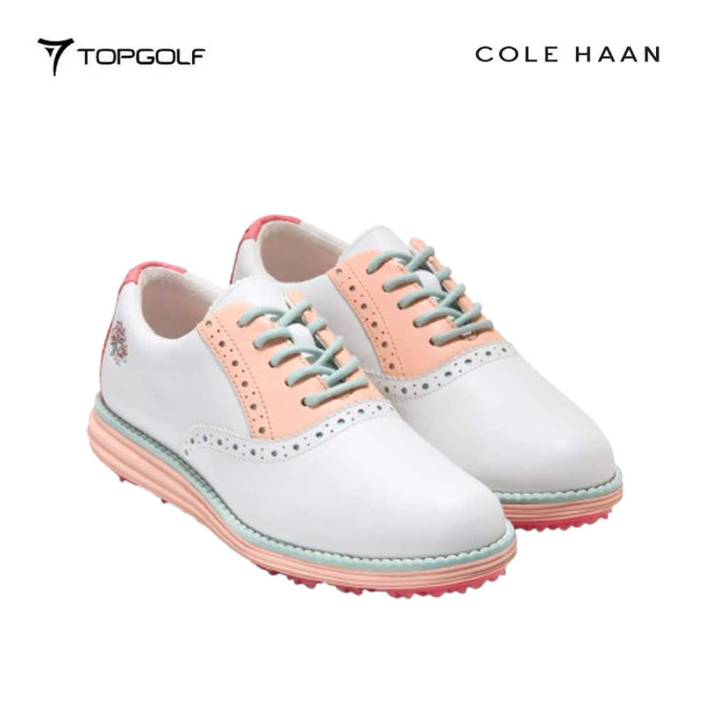 COLE HAAN SHOES W30283C OG SHORTWING WH/PEACH