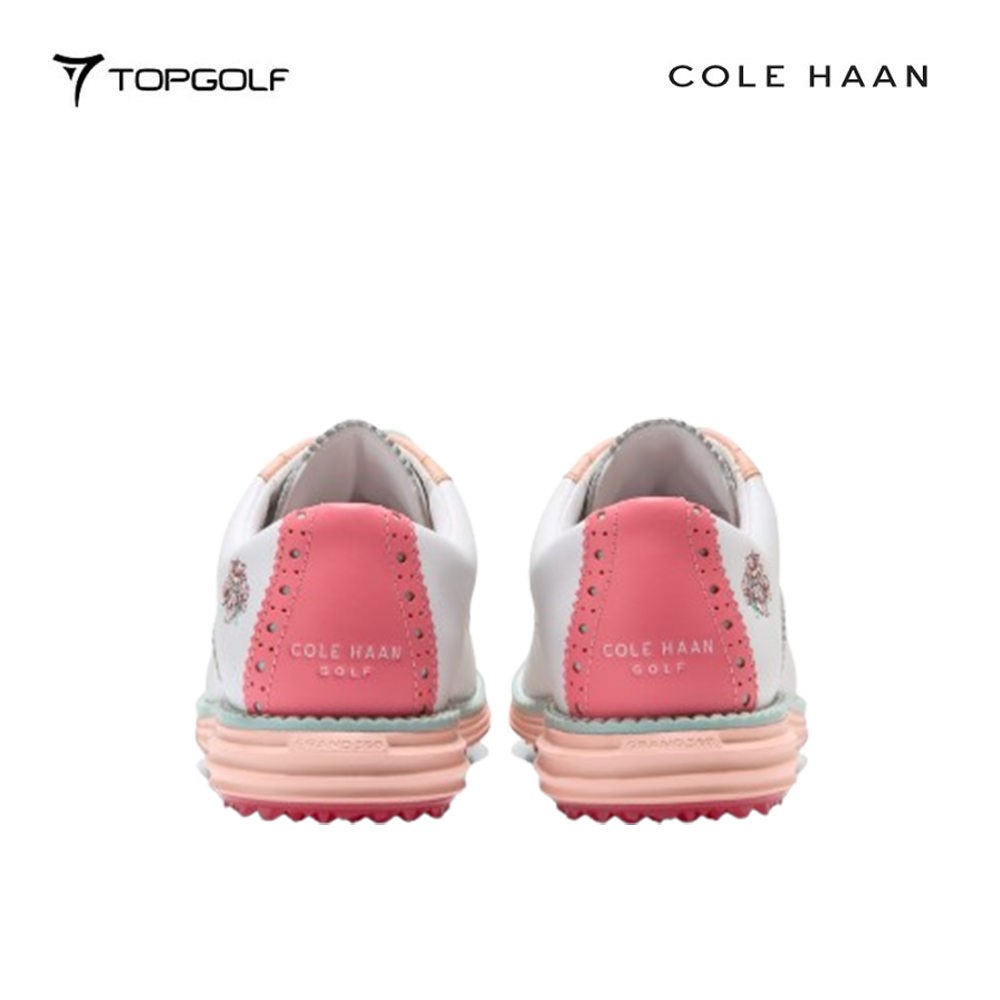 COLE HAAN SHOES W30283C OG SHORTWING WH/PEACH