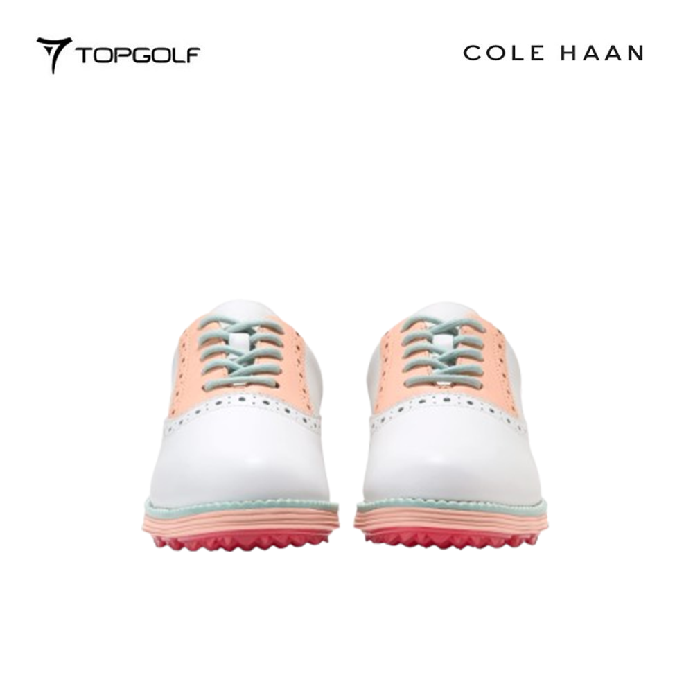 COLE HAAN SHOES W30283C OG SHORTWING WH/PEACH