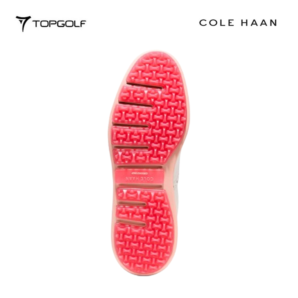 COLE HAAN SHOES W30283C OG SHORTWING WH/PEACH