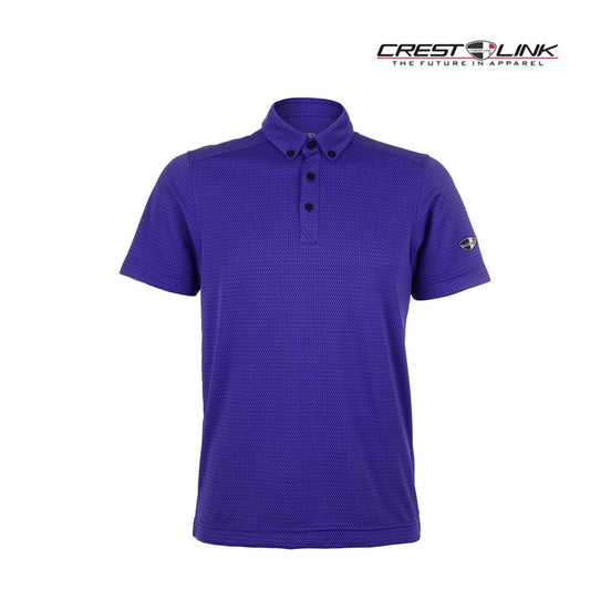 Crest Link Polo M 80381350 Purple