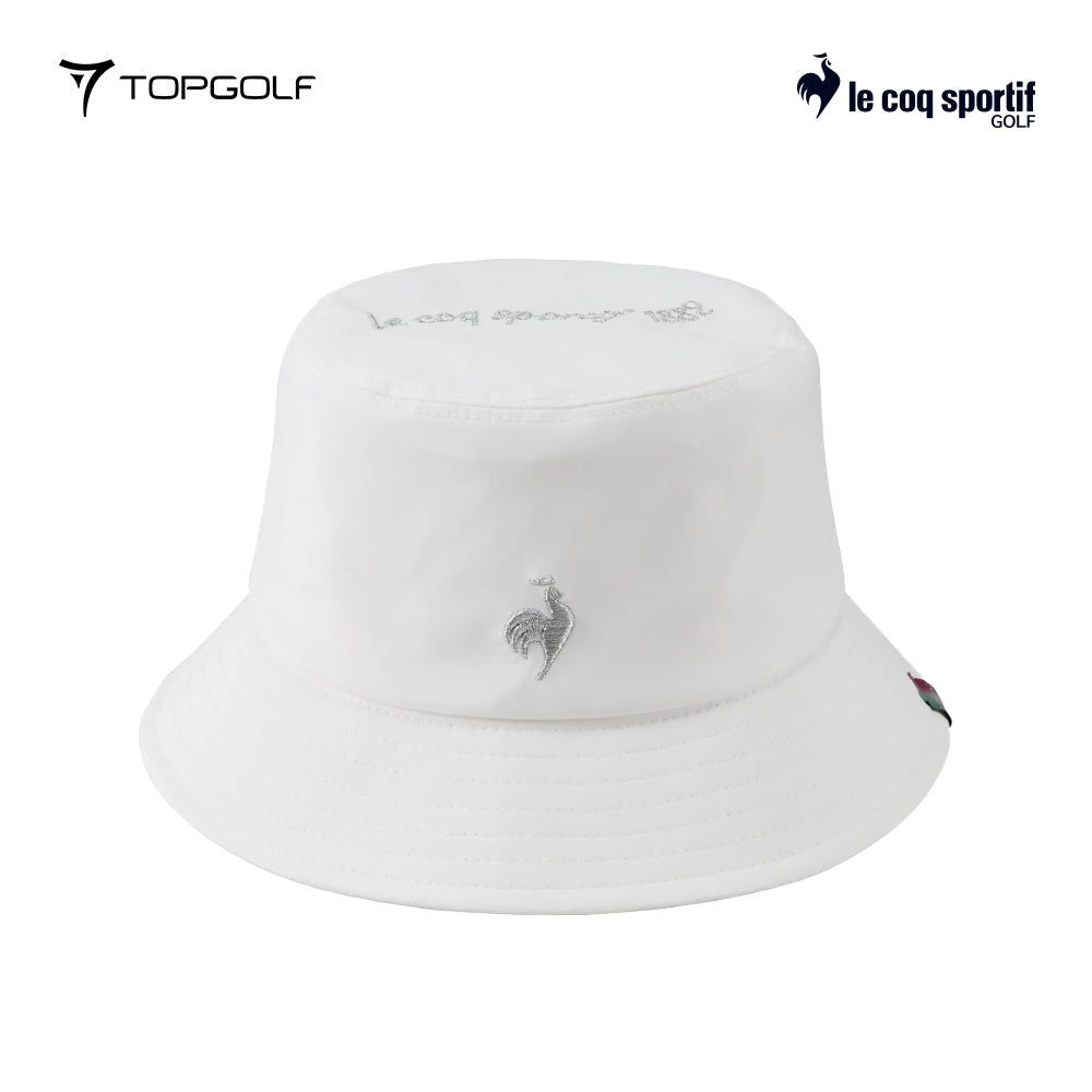 Topi Olahraga Golf LE COQ HAT W LG5SCP70L HAPPINESS WAVE 25SS F
