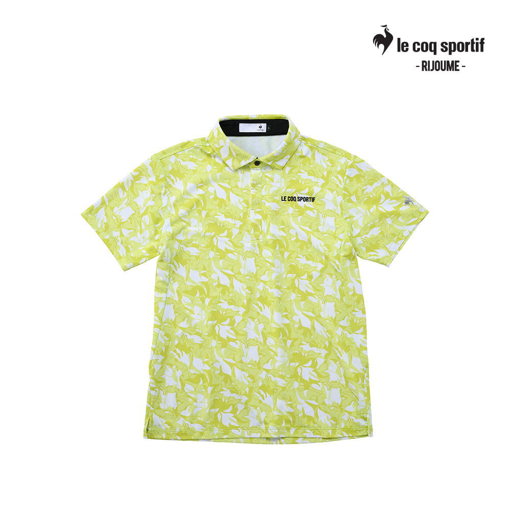 Le Coq Polo M Lg5Shsr5M Rjm St Forc. Leaf Short Sleeve Yl00 25Ss