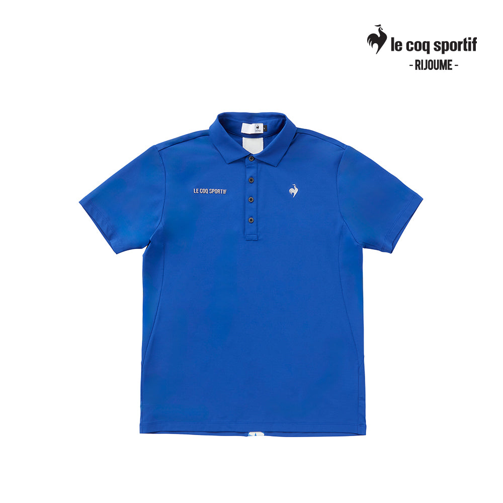 Le Coq Polo M Lg5Shsr3M Rjm St Forc. Back Pattern Short Bl00 25Ss