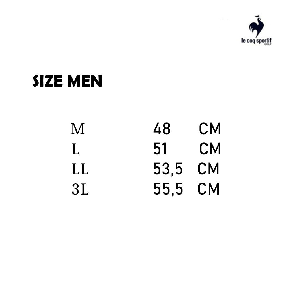 Le Coq Polo M Lg5Shsr3M Rjm St Forc. Back Pattern Short Bl00 25Ss