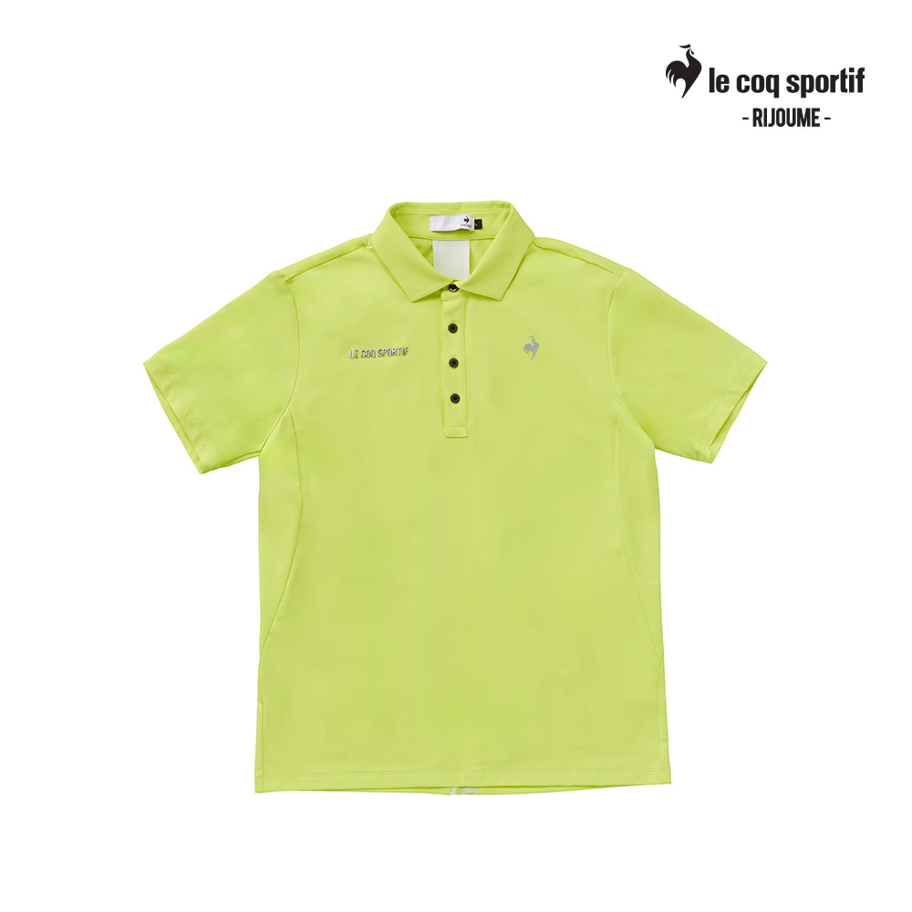 Le Coq Polo M Lg5Shsr3M Rjm St Forc. Back Pattern Short Yl00 25Ss