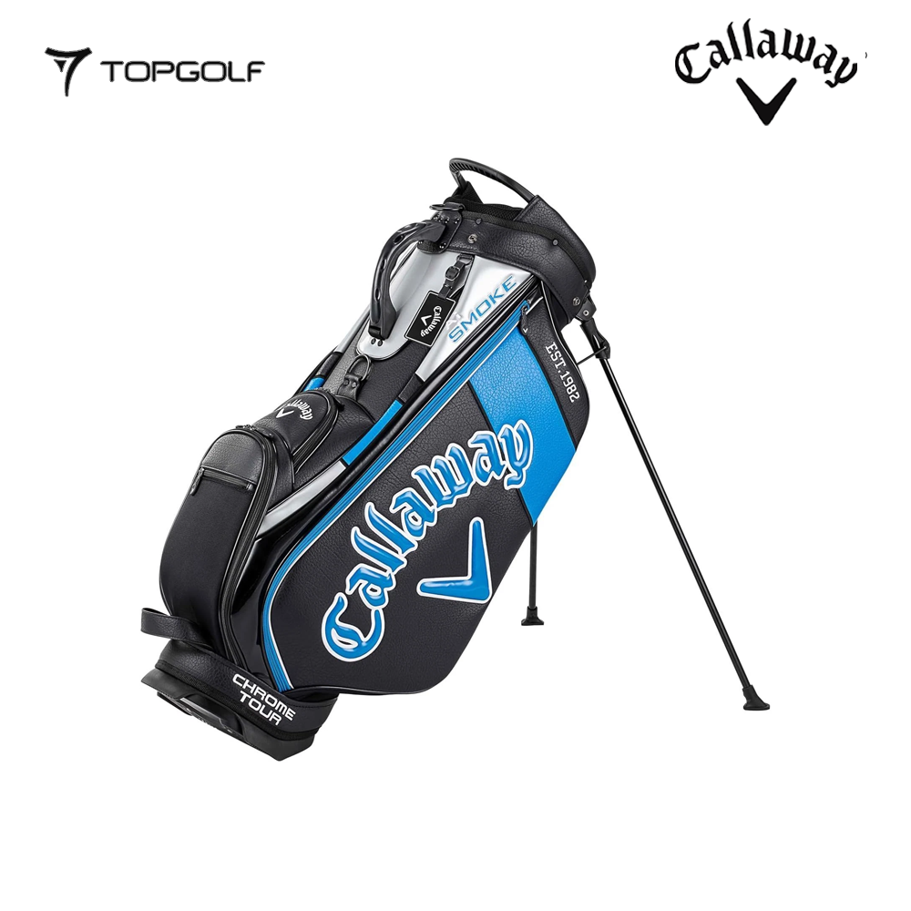 CALLAWAY STAND BAG FW TOUR 24 BLK/BLU/SLV