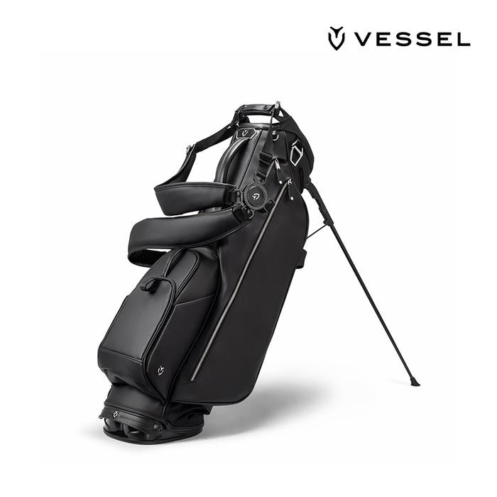 STAND BAG VESSEL CARBON LUX CBLX24-PBBK PEBBLED BLACK