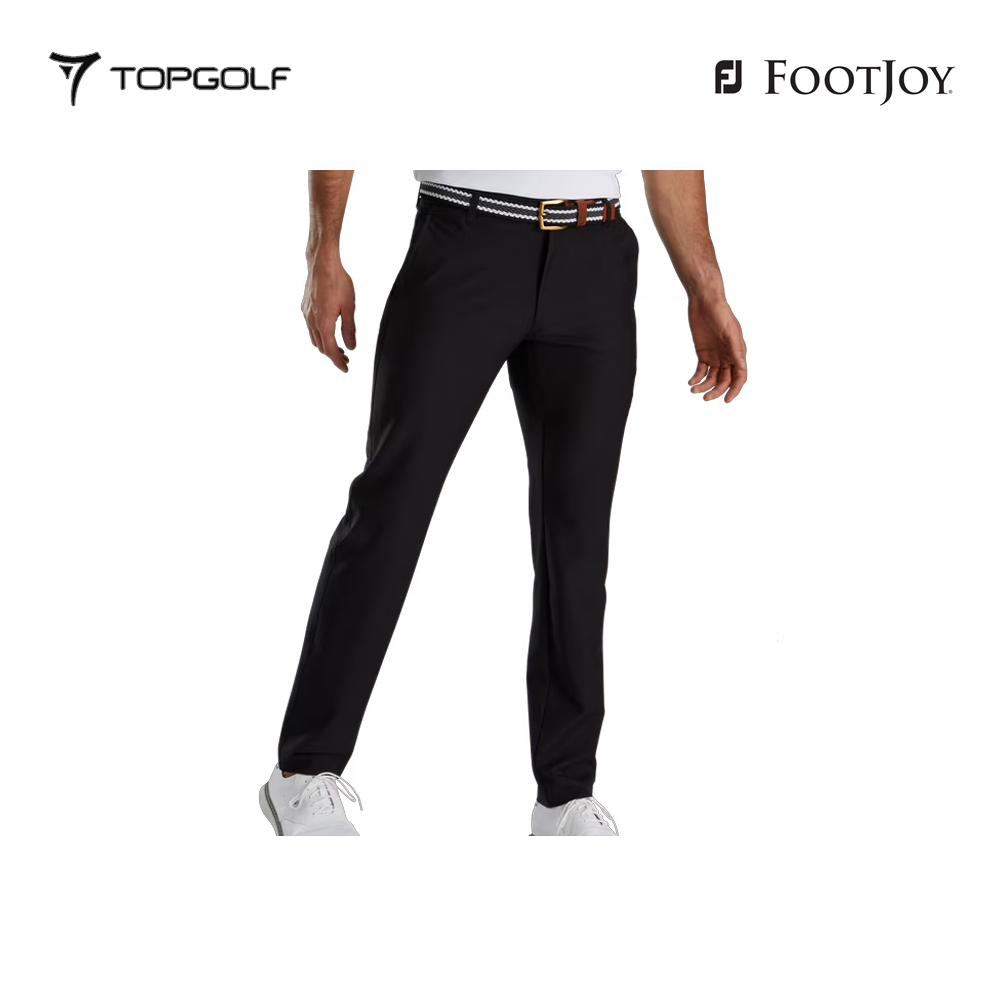 FOOTJOY PANTS 86427 MEN JF LT WT STH TOUR BLACK