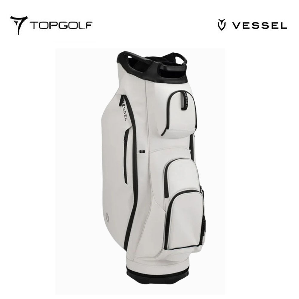 Bag Golf VESSEL CADDIE BAG LUX 14 WAY 9030221-02 WHITE