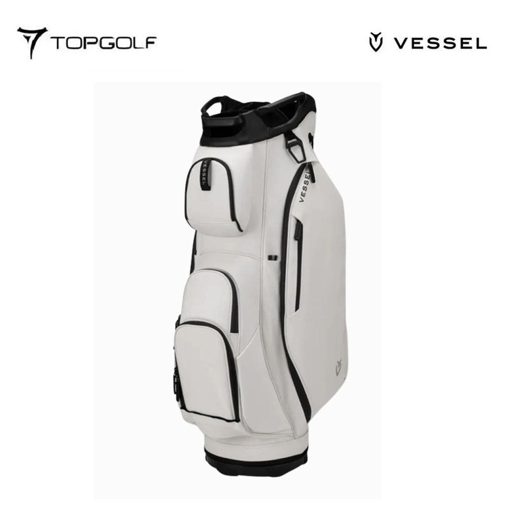 Bag Golf VESSEL CADDIE BAG LUX 14 WAY 9030221-02 WHITE