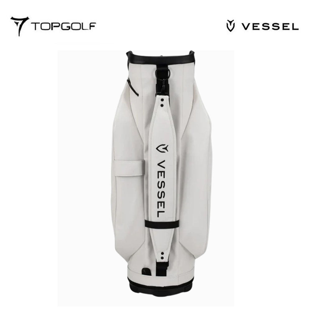 Bag Golf VESSEL CADDIE BAG LUX 14 WAY 9030221-02 WHITE