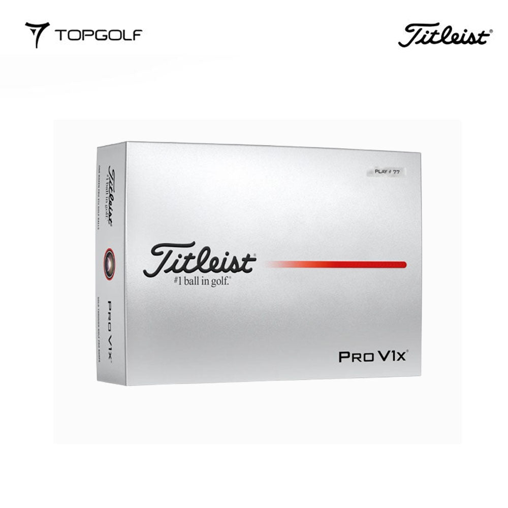 Bola Golf TITLEIST BALL 25 PRO V1X ALL LIMITED 51-99