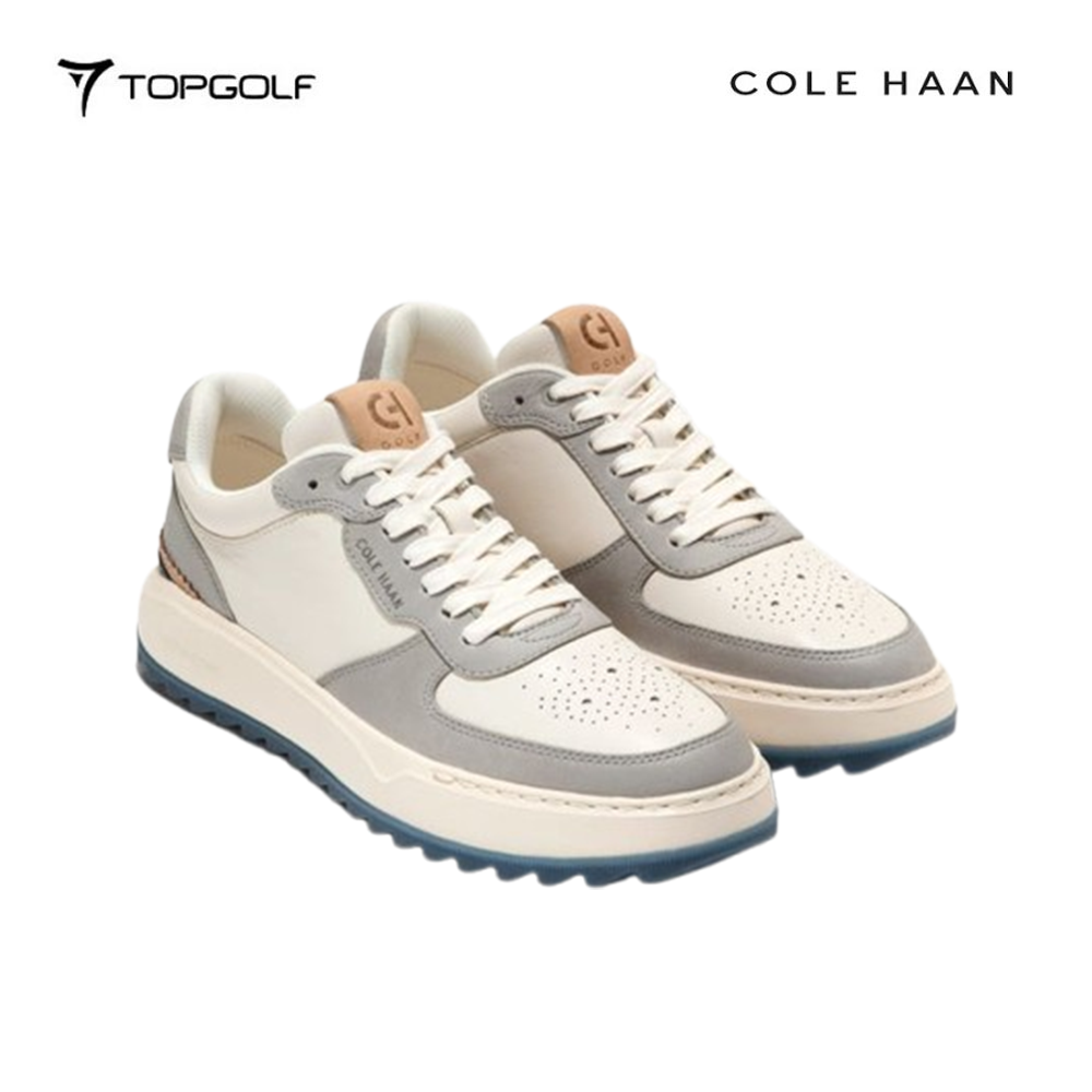 Sepatu Golf Pria COLE HAAN SHOES C40043W M GP CROSSOVER IVORY/DRIZZLE