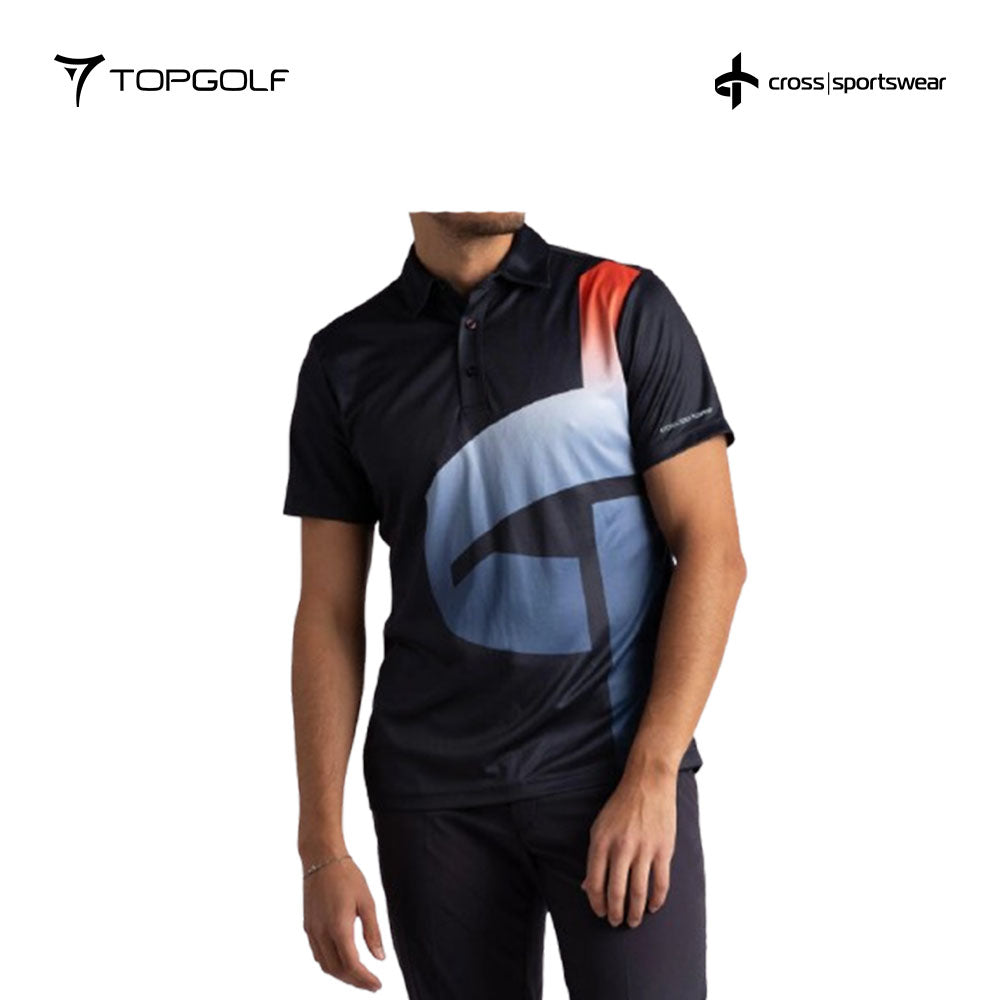 atasan pria golf Cross Polo 13110290498 M Billy