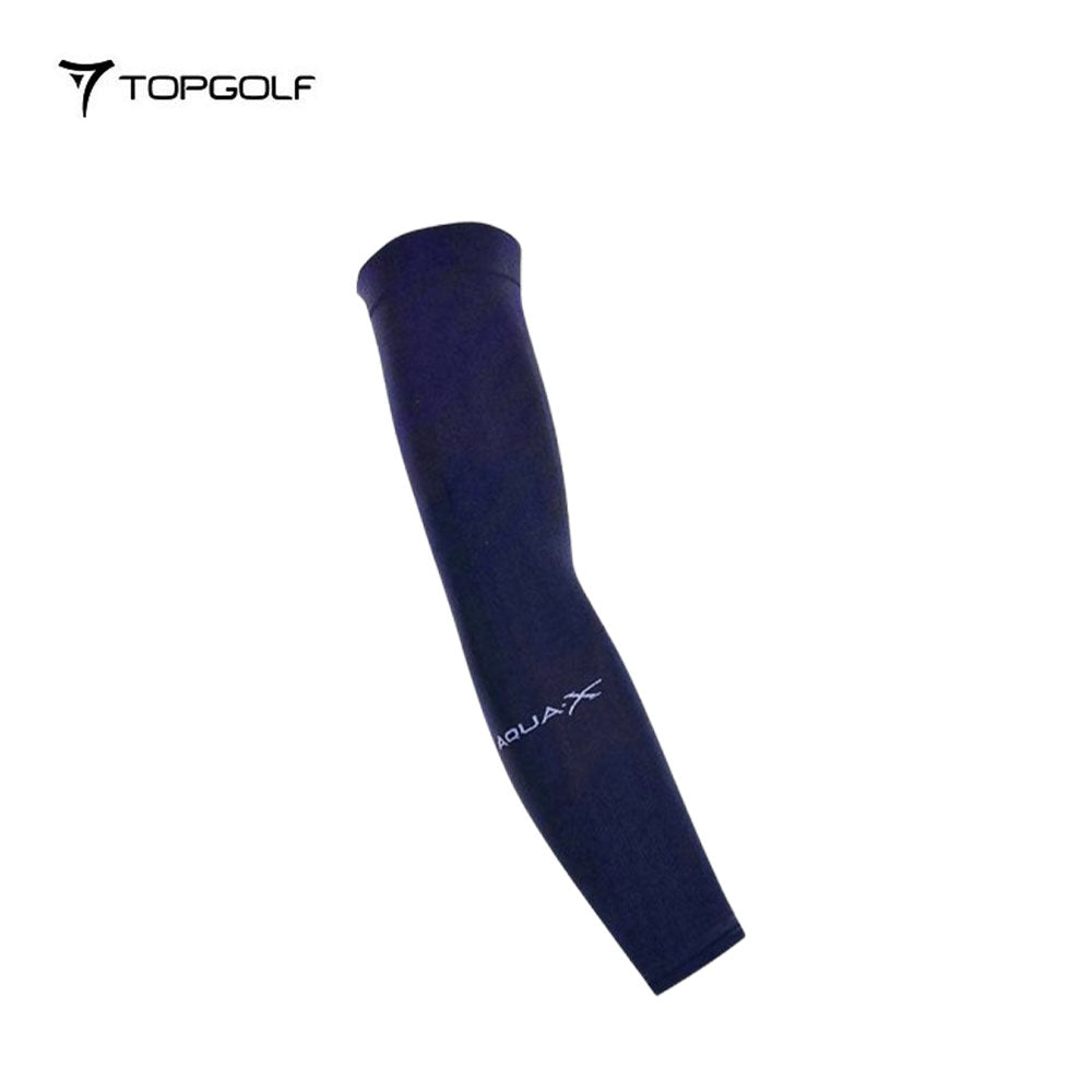 manset golf Aqua-X Arm Sleeve Cool Navy Fr
