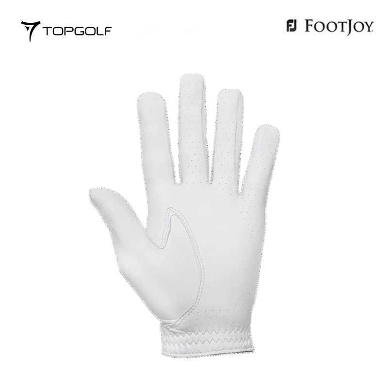 FOOTJOY GLOVE 68212E SCIFLEX MAL PEARL/WHITE