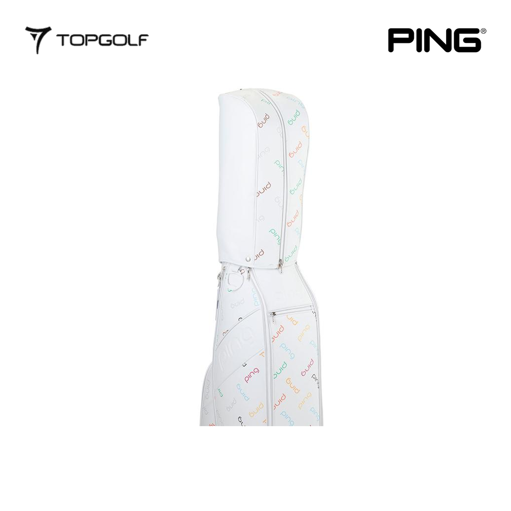 PING CADDIE BAG CB-L2503 MONOGRAM MULTI COLOR