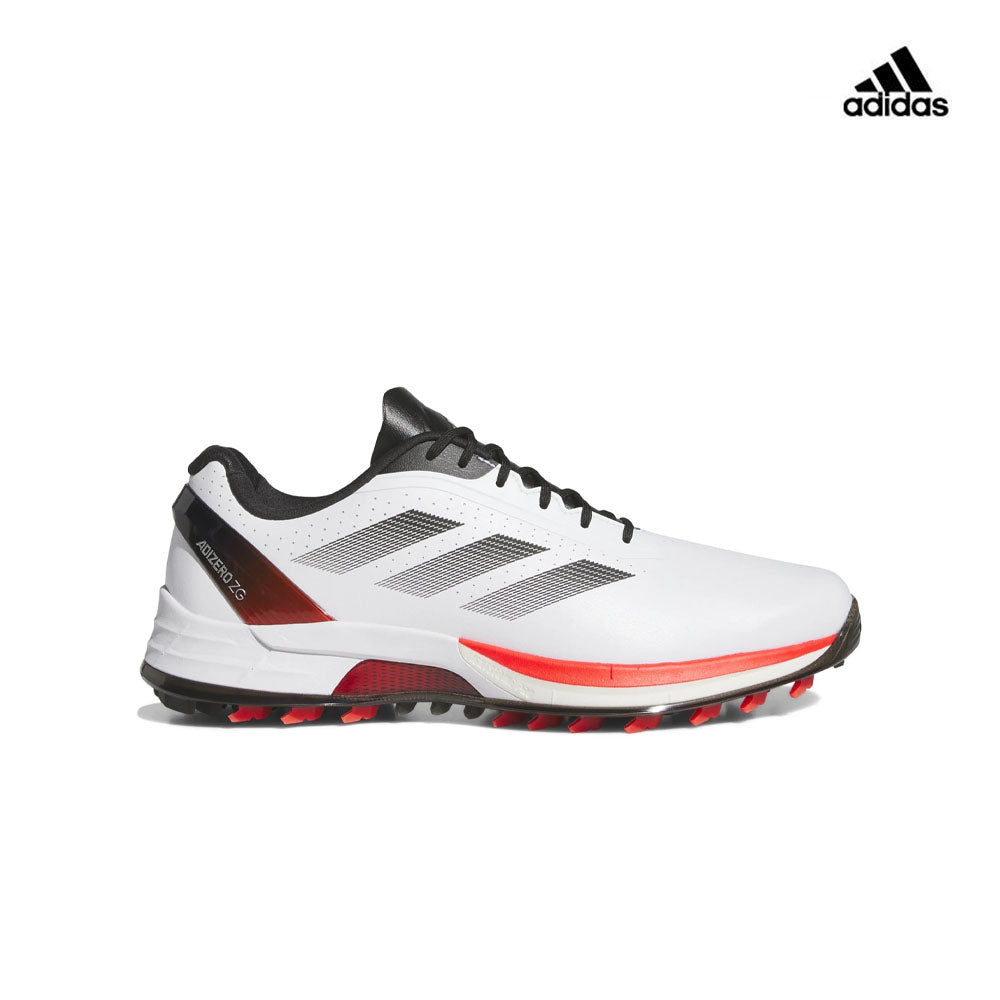 ADIDAS SHOES MEN IE3530 ADIZERO ZG SPKLS WHT/RED/BLACK