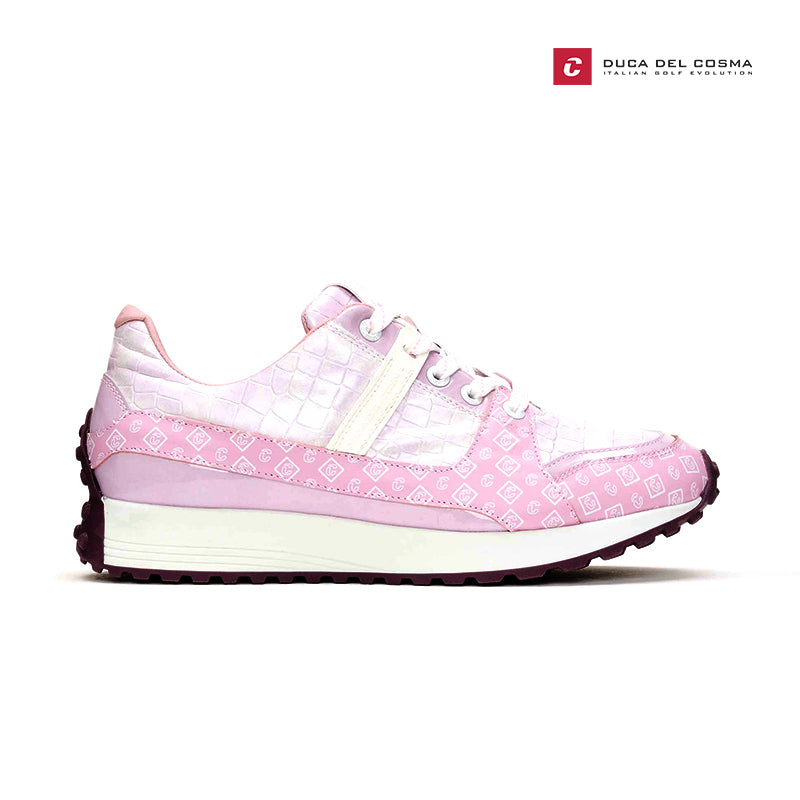 DUCA DEL COSMA SHOES WM 124006-141 ALESI PINK