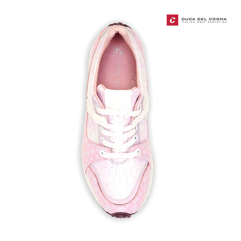 DUCA DEL COSMA SHOES WM 124006-141 ALESI PINK