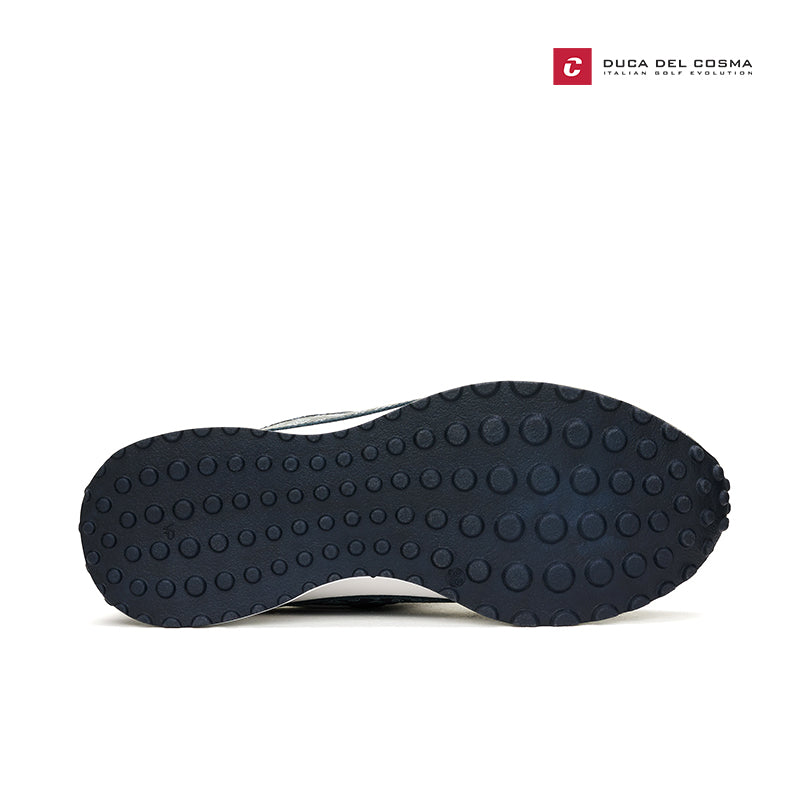 DUCA DEL COSMA SHOES WM 124007-100 ALESI WHITE