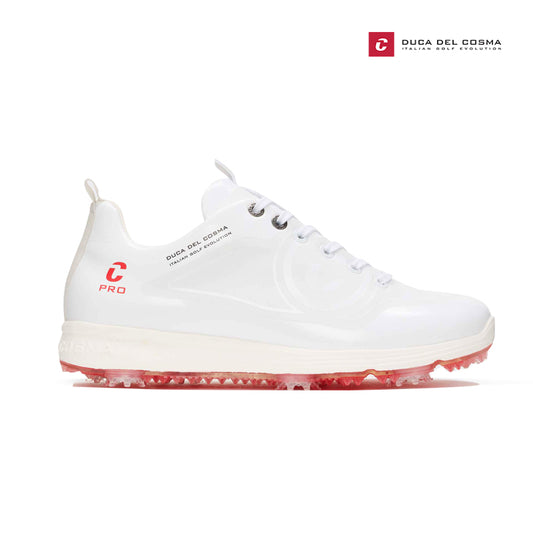 DUCA DEL COSMA SHOES WM 123031-100 AVANTI WHITE