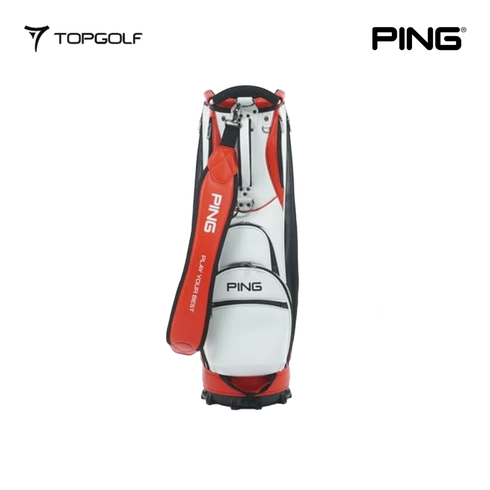 PING CADDIE BAG CB-U2502 SOFT PU RED