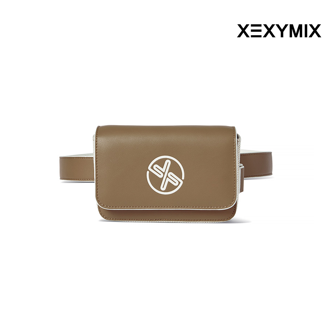 XEXYMIX BELT ARTI CANVAS XGFBG03J0 BROWN