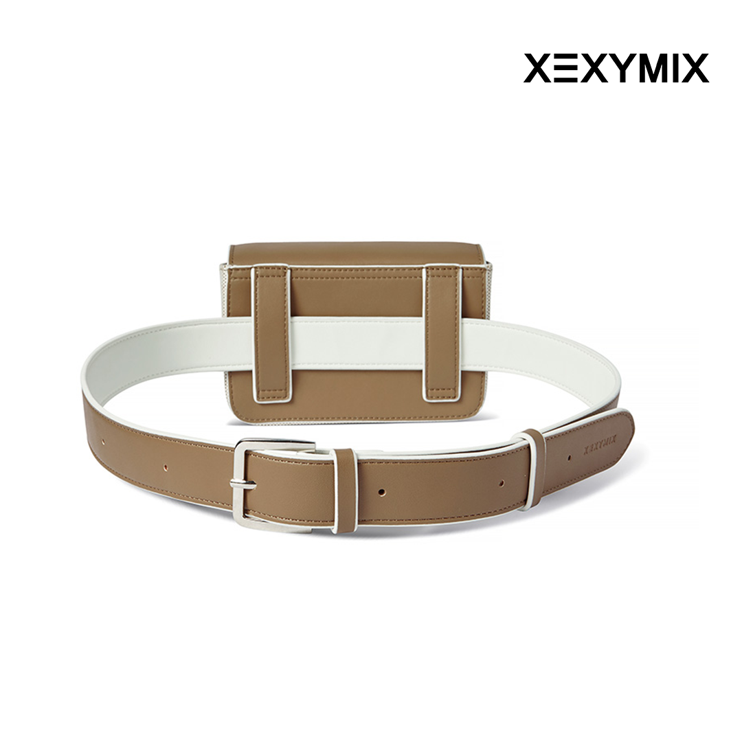 XEXYMIX BELT ARTI CANVAS XGFBG03J0 BROWN