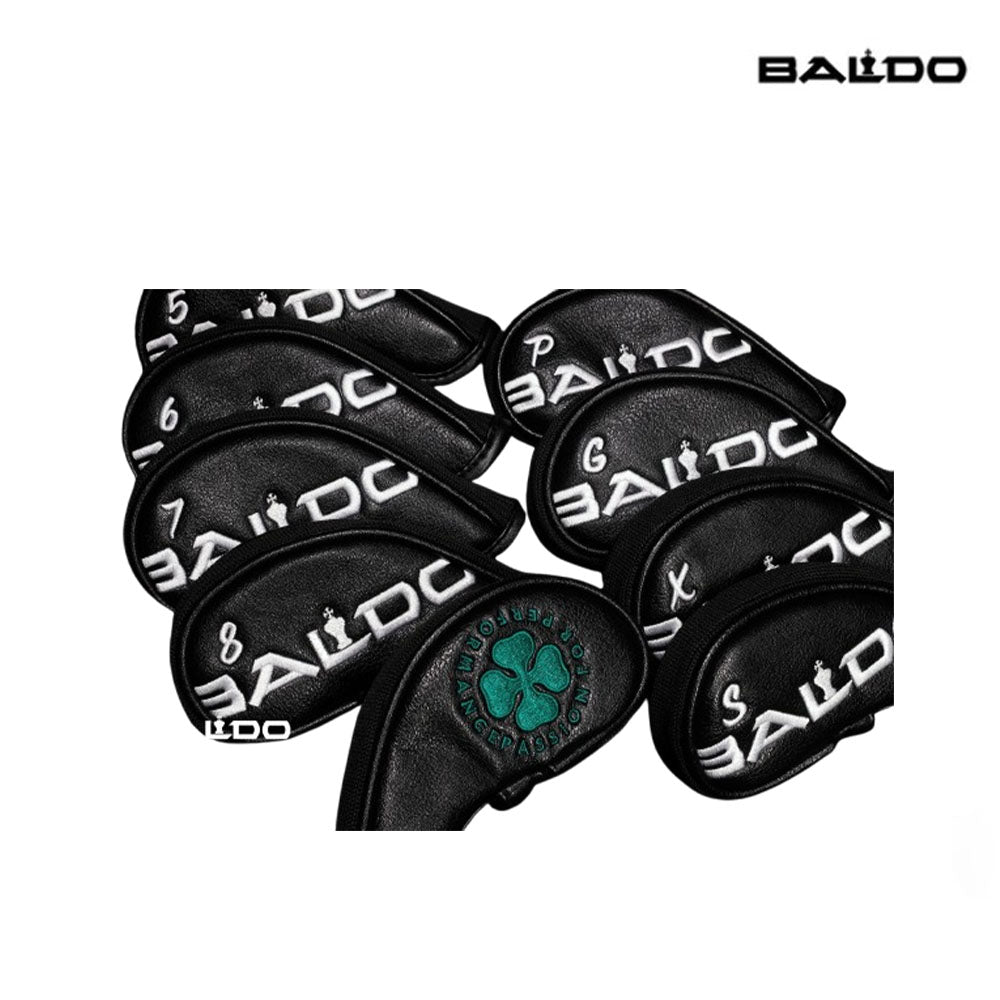 BALDO IRON COVER BLACK & CLOVER #5-P-G-S-X