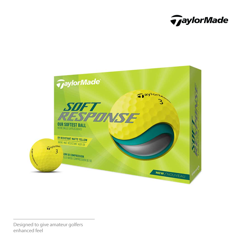 BALL TAYLORMADE SOFT RESPONSE N7640801 23 YELLOW