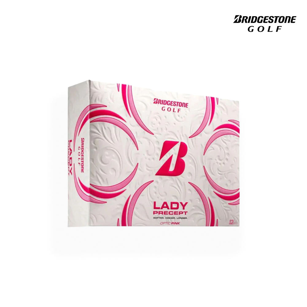 BUY 4 GET 1 ( PROMO APRIL 2025) BALL BRIDGESTONE LADY PRECEPT 21 PINK