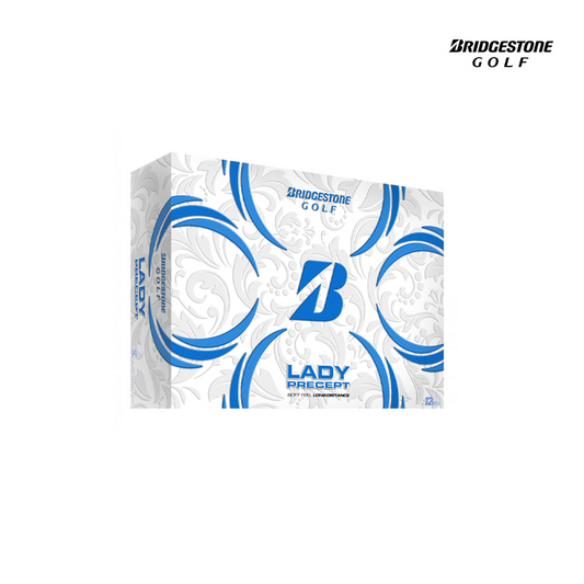BUY 4 GET 1 ( PROMO APRIL 2025 )BALL BRIDGESTONE LADY PRECEPT 21 WHITE