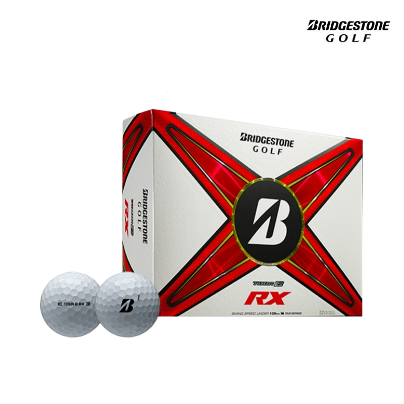 BALL BRIDGESTONE TOUR B 24 RX WHITE