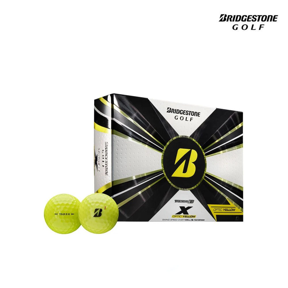 BALL BRIDGESTONE TOUR B 24 X YELLOW