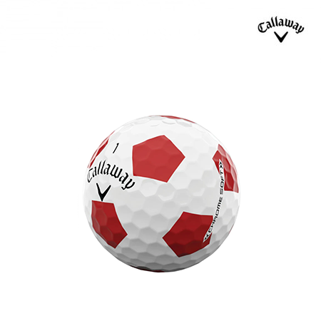 BALL CALLAWAY CHROME SOFT 22 TRUVIS RED
