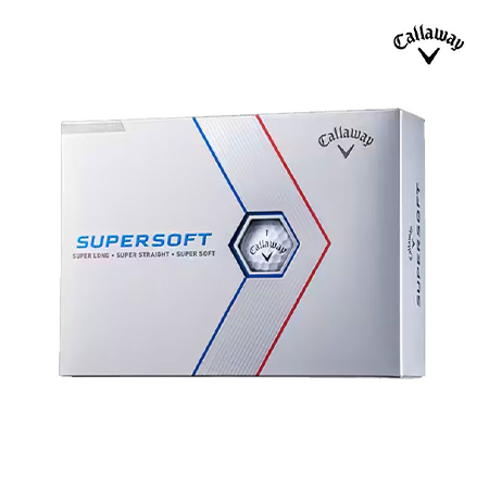 BALL CALLAWAY SUPERSOFT 23