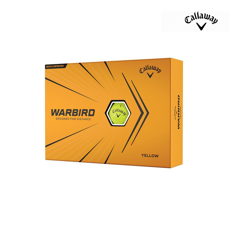 BALL CALLAWAY WARBIRD 21 YELLOW