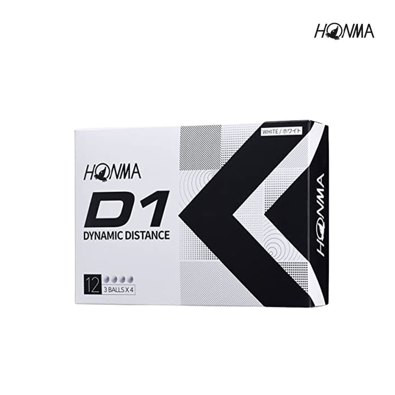 BALL HONMA D1 DYNAMIC DISTANCE WHITE