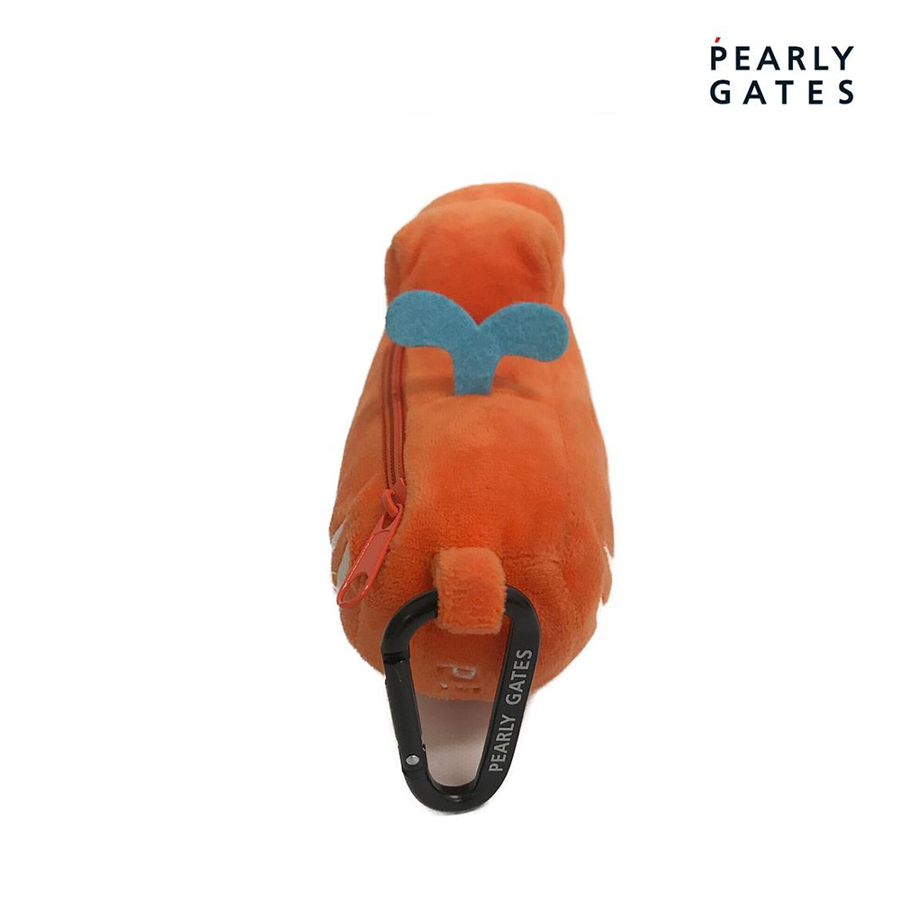 BALL POUCH 53-1184512 WHALE ORANGE