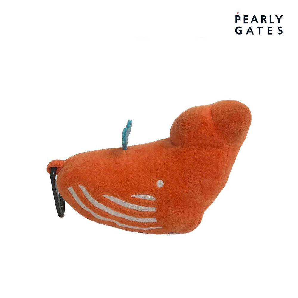 BALL POUCH 53-1184512 WHALE ORANGE